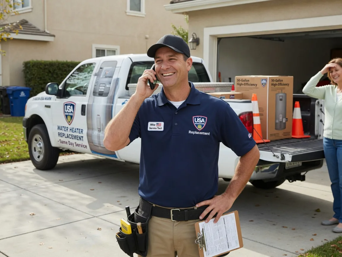 Water Heater Replacement Winton, CA FAQs